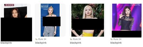 blackpink rule 34|Rule 34 / blackpink